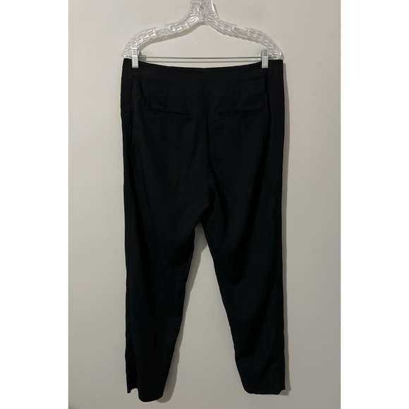 Maria Mcmanus Pant Women’s Small Black Viscose Drawstring Trousers - Picture 3 of 11